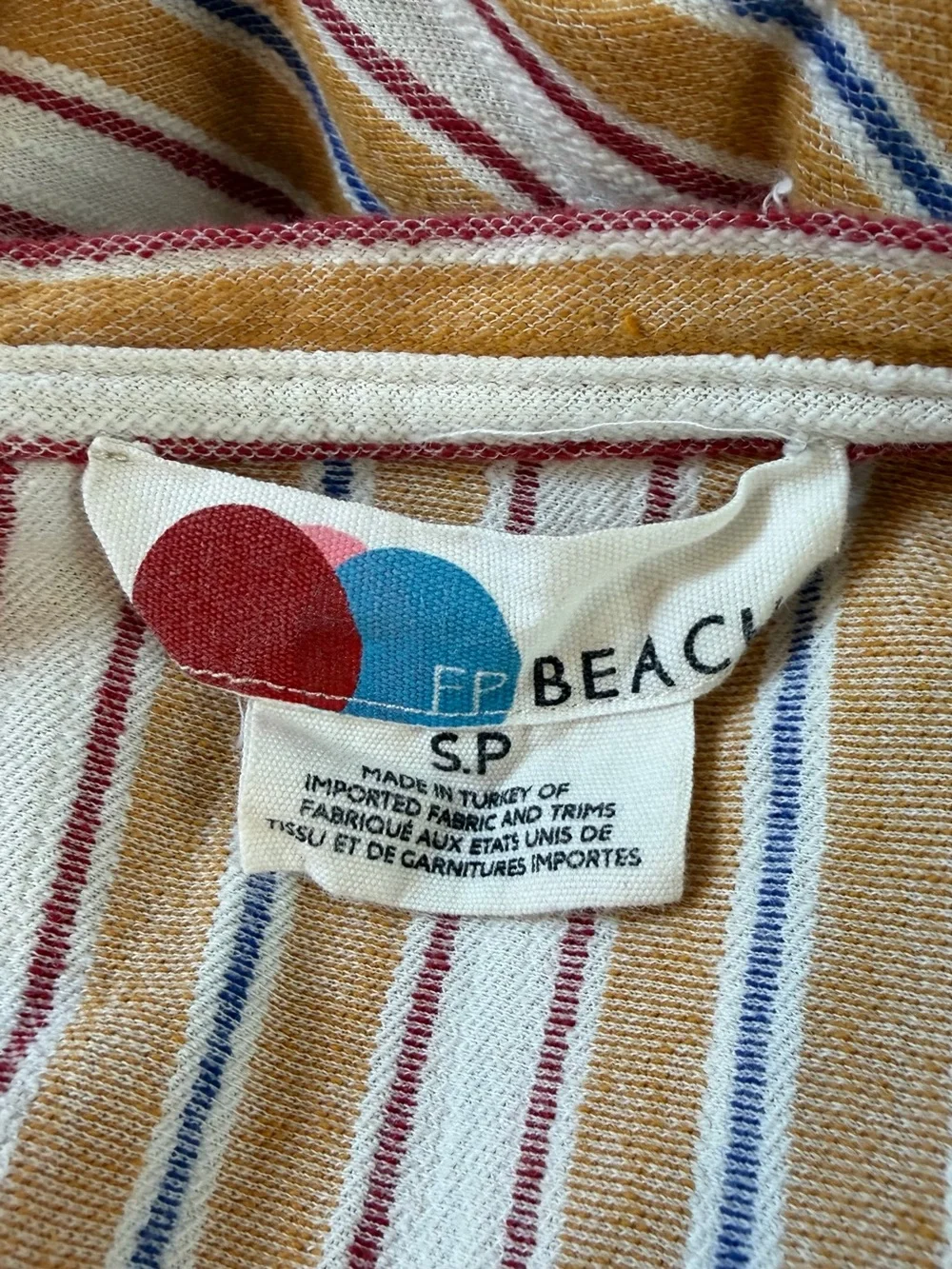 Free People Beach Endless Summer Marguerite Tee Maxi Dress Sand Combo Size Small